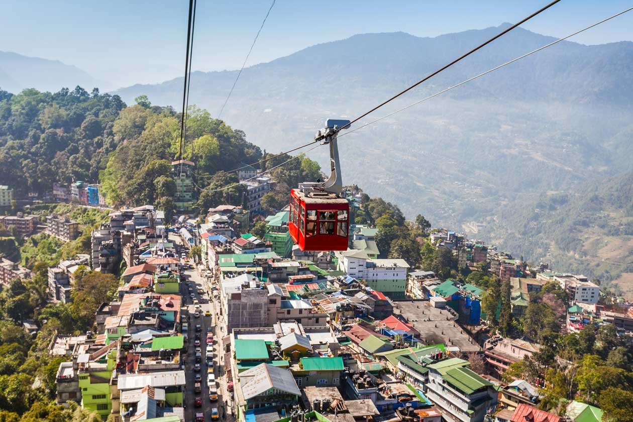 Gangtok – Namchi Chardham Trip