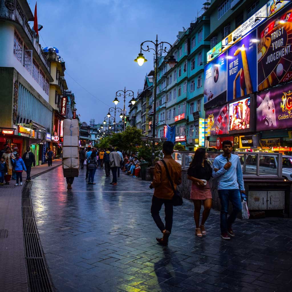 Gangtok, Sikkim, India