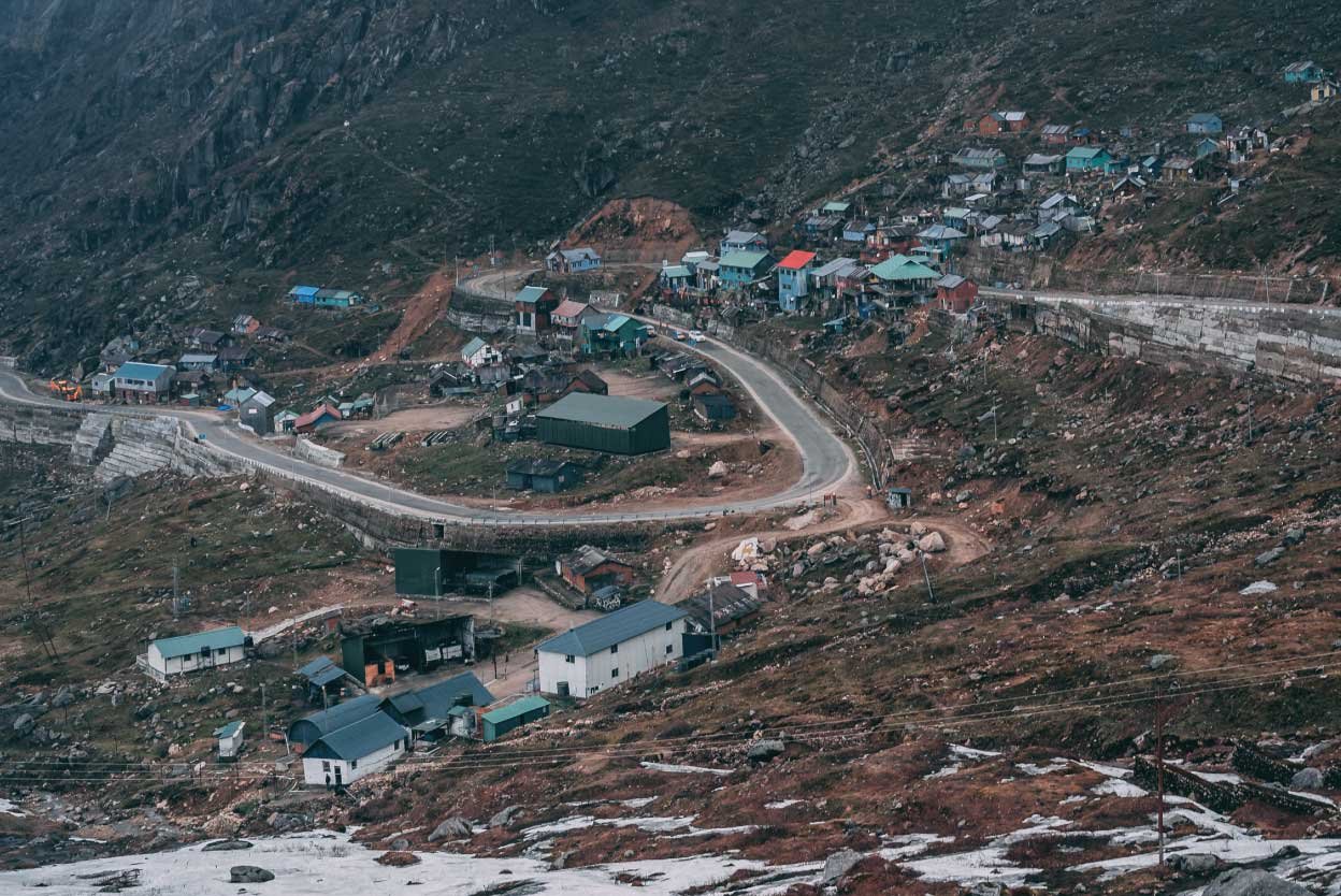 Gangtok – Nathula. Baba Mandir, Chungu