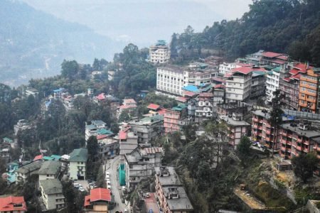 Gangtok – Nathula. Baba Mandir, Chungu